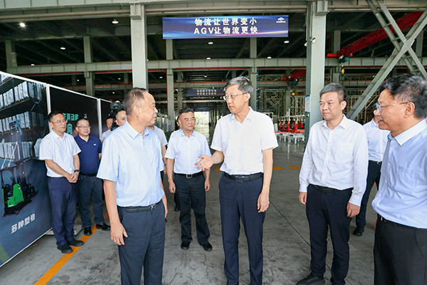 省委常委、杭州市委書(shū)記劉非調(diào)研杭叉集團(tuán)